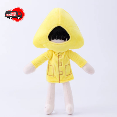 30Cm Little Nightmares Plush Toy Hot Cartoon Figure Doll Adventure Game Stuffed