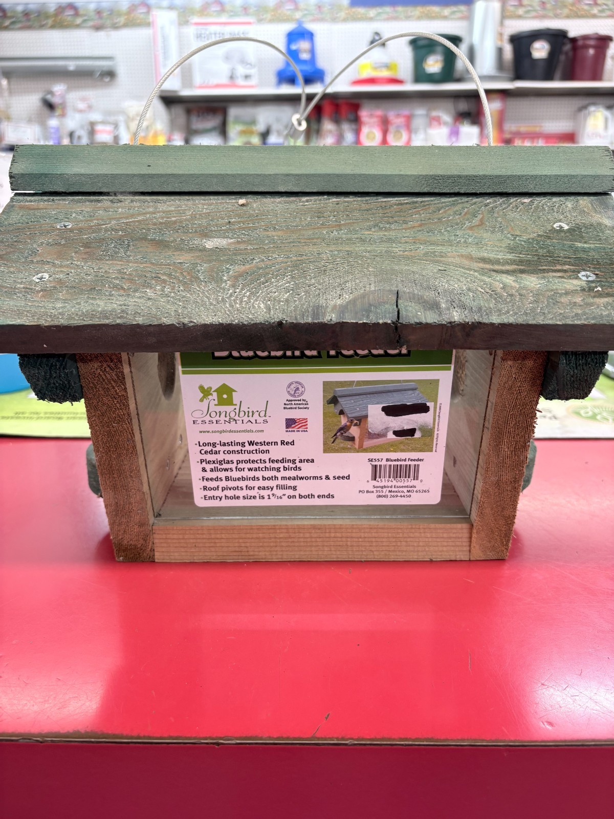 SONGBIRD ESSENTIALS ( BLUEBIRD FEEDER )