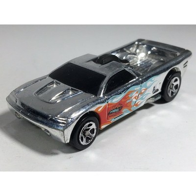 Hot Wheels 2004 Bedlam Truck Chrome HW Chrome Burnerz 5-Pack Loose Thailand