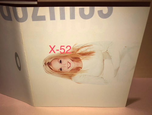 Geri Halliwell CD Schizophonic debut album w Vamp Poster solo ginger spice girls - Picture 6 of 8