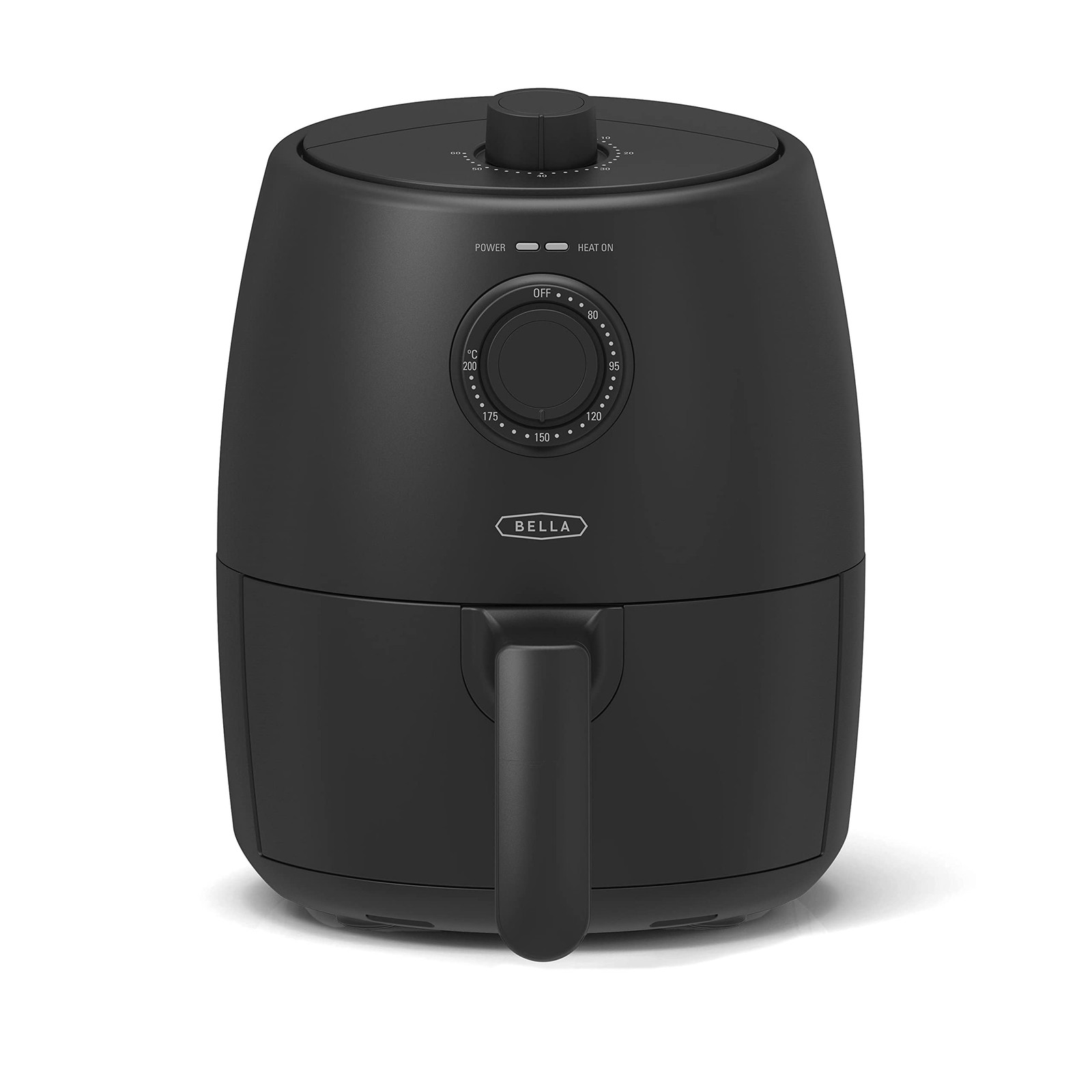 BELLA 2 L Manual Air Fryer Oven and 5 in 1 Multicooker with Removable Nonstick