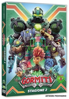 DVD - Gormiti - Staffel 02 #02 0 - Plaion 