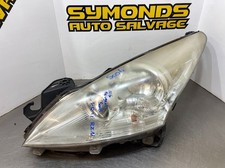 2011 PEUGEOT 5008 PASSENGER SIDE LEFT HEADLIGHT REF: SC06