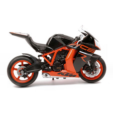 KTM 1190 RC8R BLACK/ORANGE 1:10 Welly Moto -D- New Model