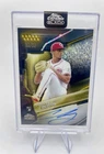 2026 Topps Chrome Black Chase Burns Super Futures Autographs (Raw)