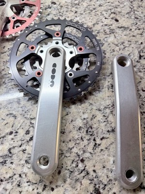 ■CODA Tarantula Competition Crankset■コーダ Cannodale Coda Tarantula Crankset 3X VTG MTB 175mm | eBay
