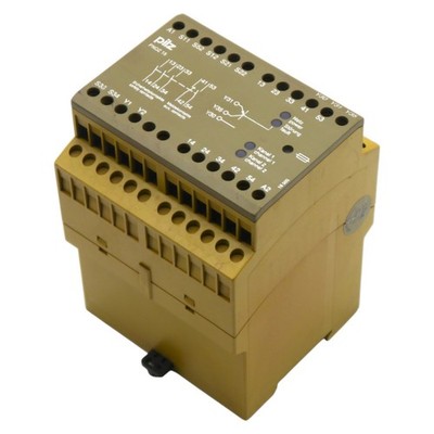 Pilz PNOZ15 24VDC 3.5W Ident.Nr. 774050 Sicherheitsschaltgerät -used1-