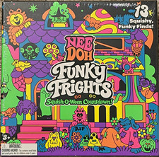 NeeDoh Funky Frights Squish-O-Ween Halloween Advent Calendar 13pc NEW SEALED 