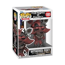 Funko Pop! Games: Five Nights At Freddy'S (FNAF) - Withered Foxy - Figura de Vin