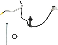 labwork Pre-Bled Clutch Master Cylinder and Line Assembly Replacement for Ford R