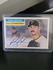 Topps 2025 Heritage Paul Skenes 25th Anniversary Auto /200 Pirates #H25A-PS