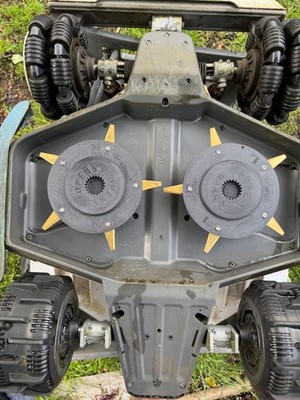 Messerteller für 5  Indego Klingen und  Schnellwechsel System für Luba AWD 1 u.2