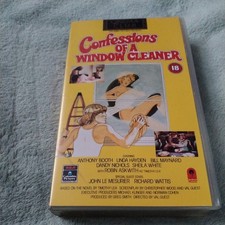 Confessions Of A Window Cleaner  vhs