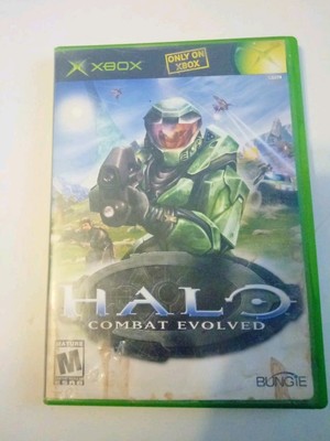 Halo: Combat Evolved - CGC 9.4 A+ Sealed [Made In Mexico Goty February 2004 Date Code Xbox Microsoft 2001 Usa