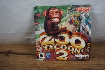 Zoo Tycoon 2 Kellogs PC Game