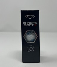 Good Good Callaway Chrome Soft Golf Balls 1 Sleeve 3 Balls Golf Limited Edition Good Good Callaway Chrome Soft Golf Balls 1 Sleeve 3 Balls Golf Limited Edition