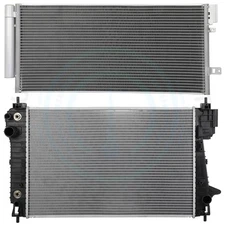 Radiator & AC Condenser Cooling Kit For 2012-2020 Chevrolet Sonic 1.4L L4