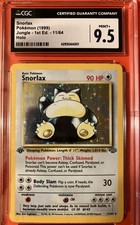 Snorlax [1st Edition] #11 Prices | Pokemon Jungle | Pokemon Cards