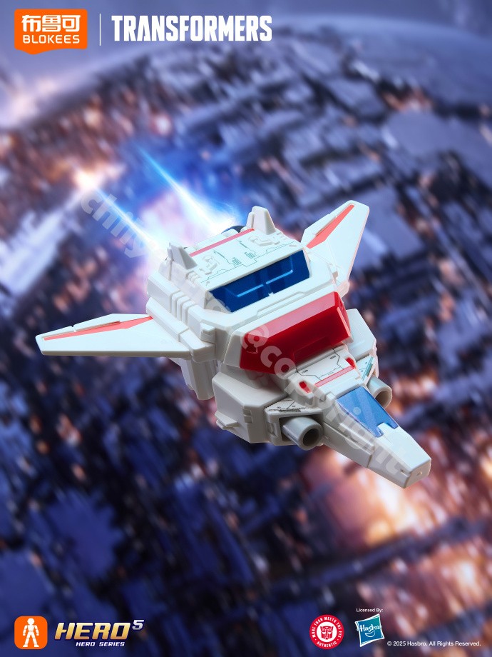 Blokees Transformers Defender 5th Jetfire Vehicle Assembly Figure
