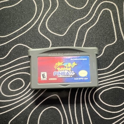 Nintendo Pokémon Pinball: Ruby & Sapphire Game Boy Advance