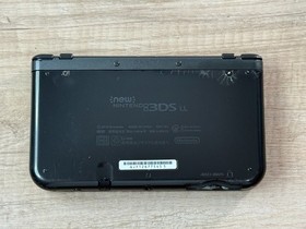 Nintendo New 3DS XL Metallic Black Console Tested Japan Tested D7888
