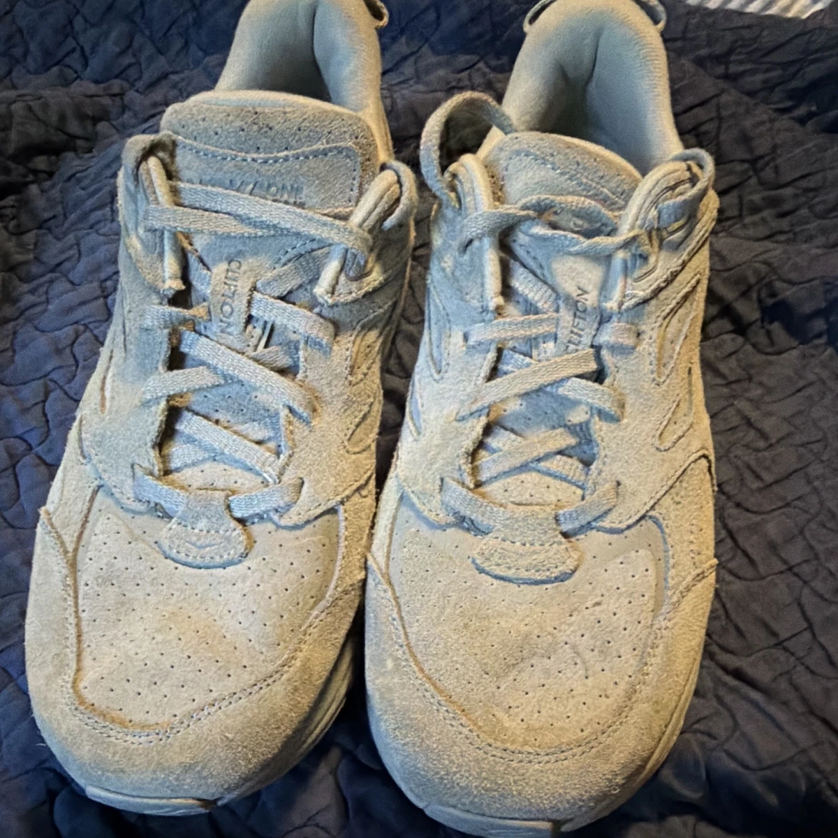 靴 HOKA ONE ONE CLIFTON L SUEDE LIMESTONE Hoka One One HOKA Clifton L Suede Limestone for sale | eBay