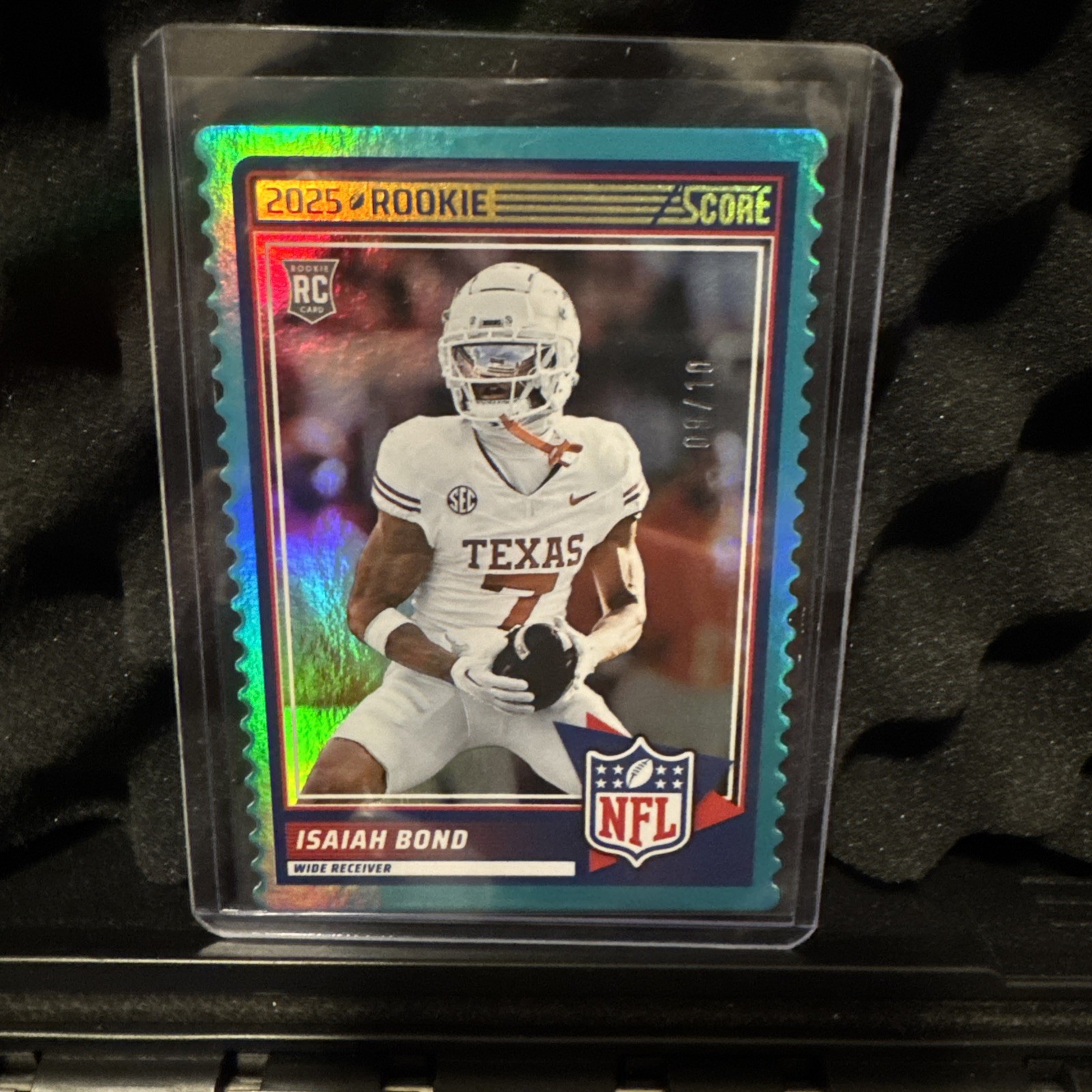 2025 Score Rookies Isaiah Bond #53 (RC) /10