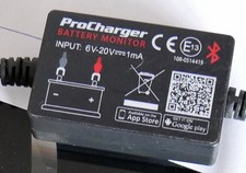 ProCharger BatteryMonitor, SmartMonitor, Kontrolle Starterbatterie ü. Handy-App