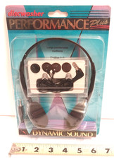 Discwasher Headphone Set Performance Plus 1536 Two Items Over Ears  Earbuds
