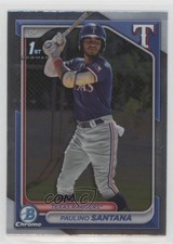 2024 Bowman Chrome Prospects Paulino Santana #BCP-245 06p8
