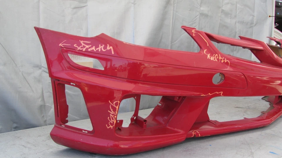 Cubierta de parachoques delantero deportiva OEM MERCEDES BENZ R171 SLK55 AMG SLK350 2009-2010-2011 Foto 2 de 4