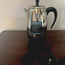 VTG Farberware Percolator Superfast Coffee Pot 8 cup NEVER used