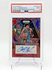 2023-24 Panini Prizm Signatures Cade Cunningham Snakeskin Auto SSP #/15 PSA 9