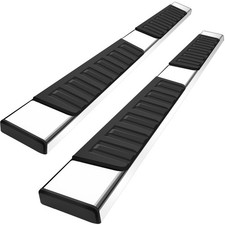 6" Running Boards Compatible with 2007-2018 Chevy Silverado/Gmc Sierra 1500