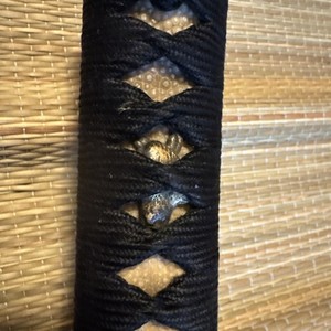 Mino School 16th Century Samurai Chidori Wakizashi Sword With Matching Scabbard