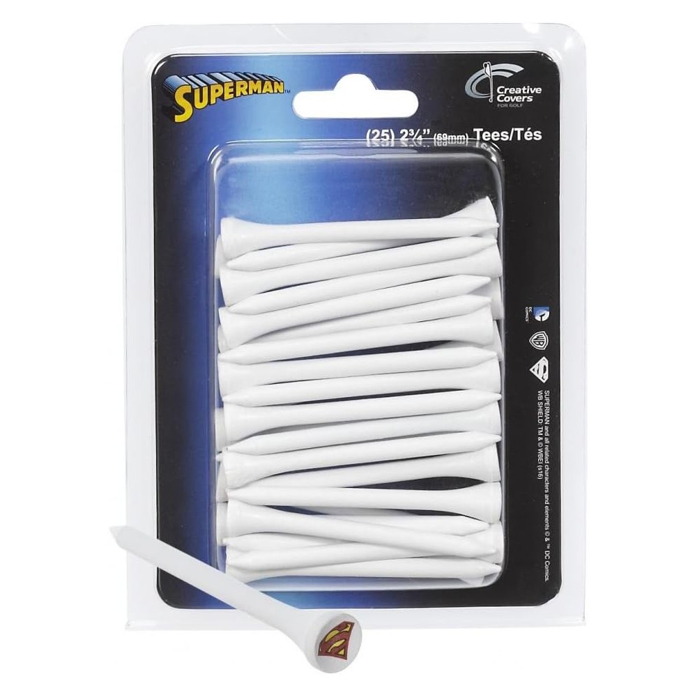 Креативные футболки для гольфа Superman 2 3/4 - 25 карат