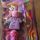 Novelty Nurse Bunny Topper Ballpoint Pen Scrubs Charm Black Ink New — photo 3