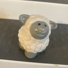 Vintage Fisher Price Little People BABY WHITE SHEEP 1995 nativity lamb fig vtg