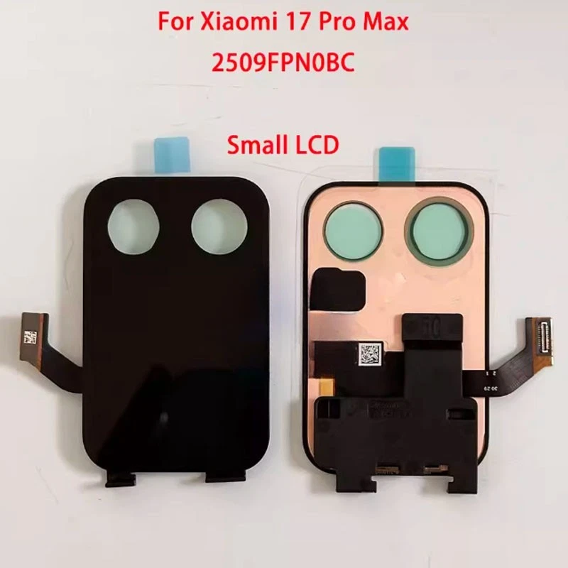 For Xiaomi 17 Pro Max Small LCD Display Screen Digitizer with
