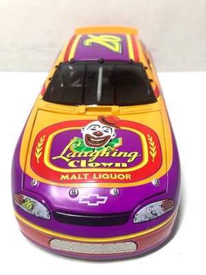 1/24 Action Ricky Bobby 26 Laughing Clown Talladega Nights 96