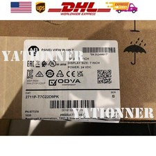 Allen Bradley Panelview Pl 7 BRAND 2711P-T7C22D9PK 2711PT7C22D9PK US Free Tax