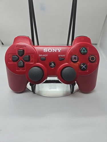 Sony Playstation 3 - PS3 Controller Wireless Dualstock 3 Red OEM