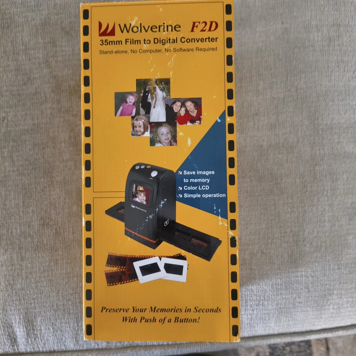 Wolverine Photo, Slide & Film Computer Scanners for sale | eBay