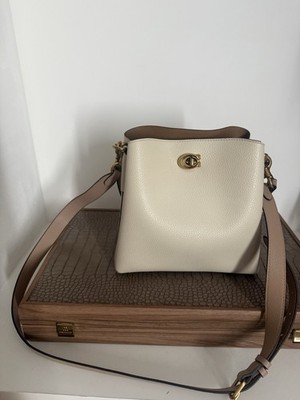 Coach New York Willow Bucket Bag Weiß