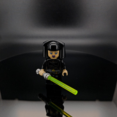 LEGO Star Wars Luminara Unduli sw0310 Minifigur mit Lichtschwert 7869