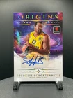 2025-26 Panini Origins EuroLeague Autograph Auto Sofoklis Schortsanitis 77/99