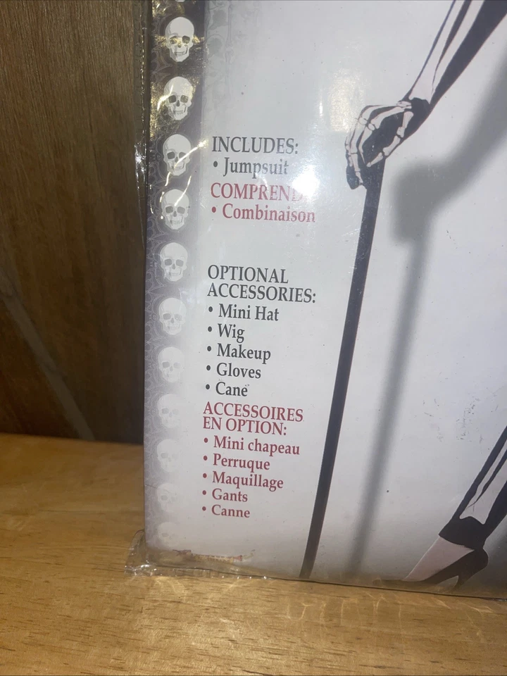 Disfraz Traje Esqueleto - Rubí Talla 2-6 Pequeño a X Pequeño Foto 3 de 4