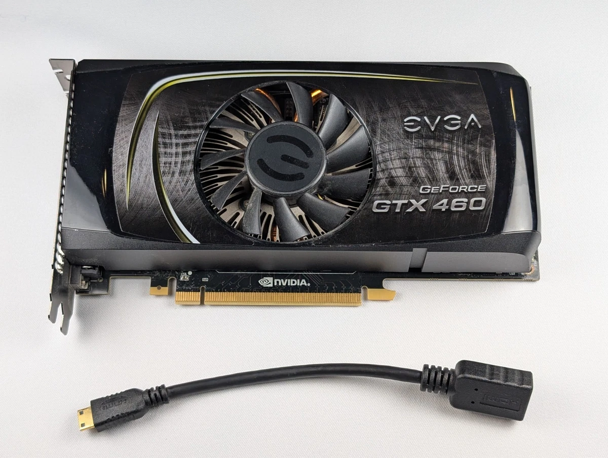 NVIDIA GeForce GTX 460 768MB GDDR5 Computer Graphics Cards for