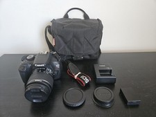 Canon EOS Rebel T5 EOS Digital SLR DSLR Camera 18-55mm Lens Battery Charger