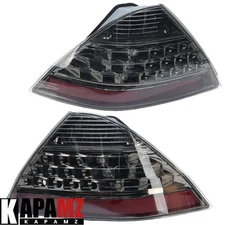Replacement Smoke LED Tail Light for 2006-2007 Honda Accord Outer Sedan LH+RH